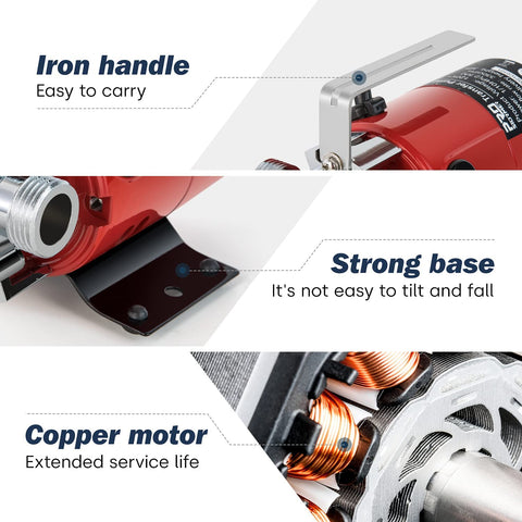 Prostormer durable motor supports long-lasting, stable operation.