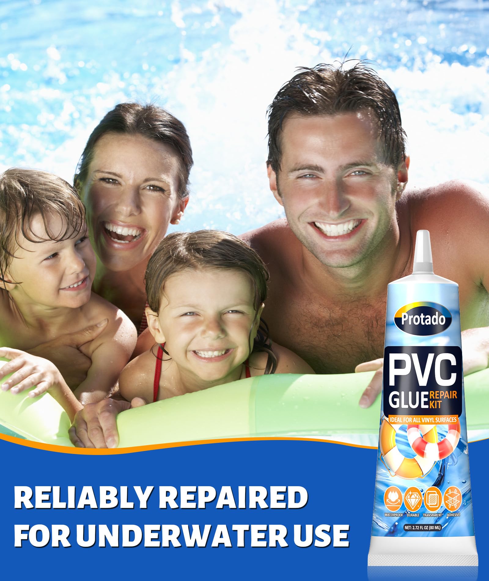 Protado indoor and outdoor use in wet or humid environments.