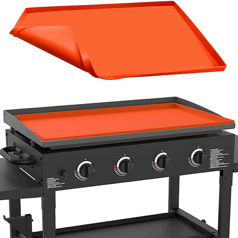 Protebox 36-inch griddle mat fits perfectly, protecting Blackstone from dust and spills.