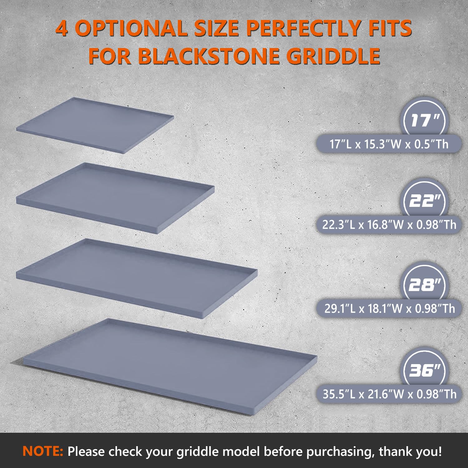 Non-stick, easy-clean surface simplifies post-barbecue cleanup.