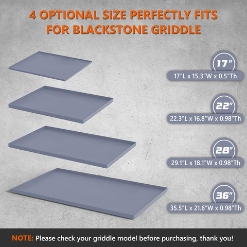 Non-stick, easy-clean surface simplifies post-barbecue cleanup.
