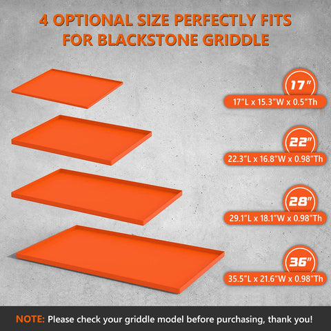 Protebox non-stick, waterproof surface cleans quickly after grilling.