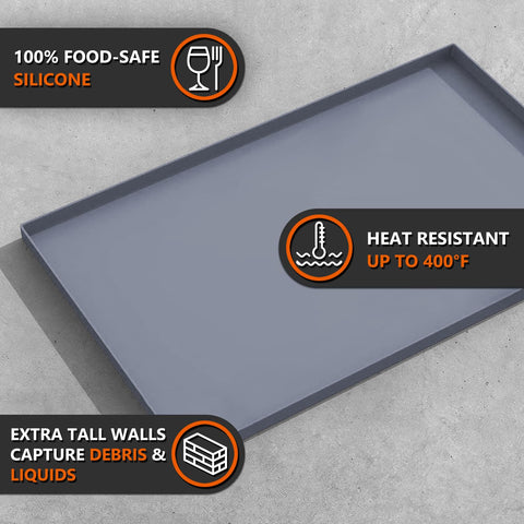 Folding storage design makes it easy to store away.