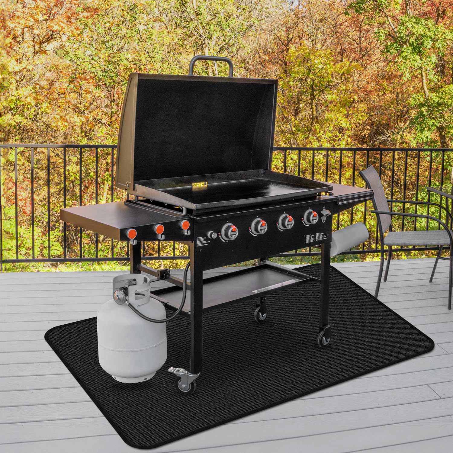 Protebox ideal for patio parties and outdoor cooking events.