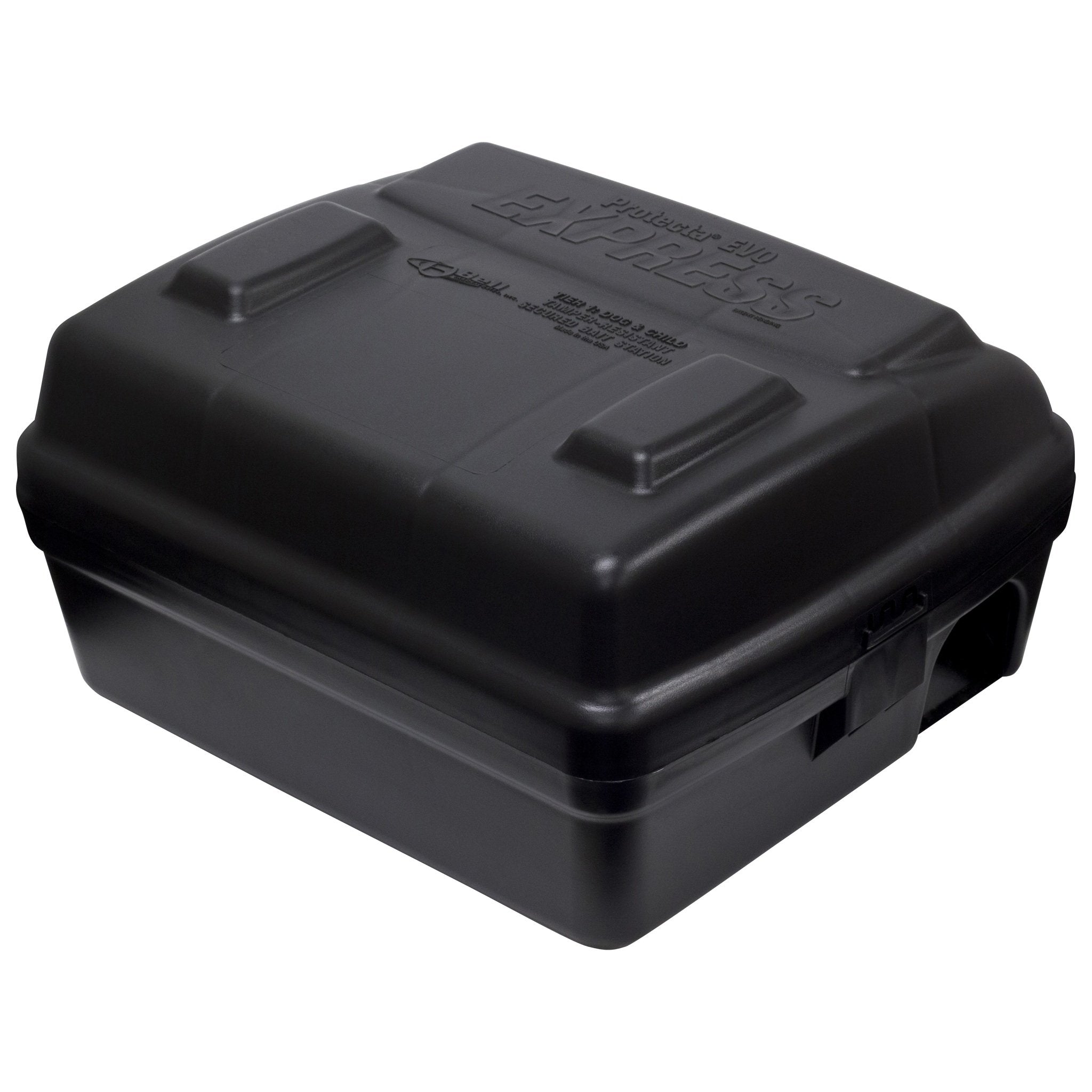 ProTecta Protecta EVO Express bait station with tamper-resistant housing for outdoor pest control