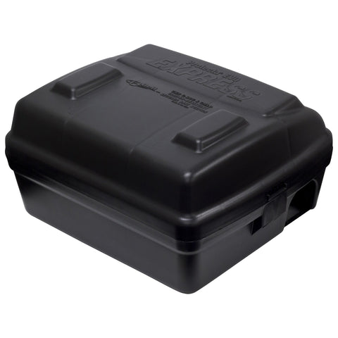 ProTecta Protecta EVO Express bait station with tamper-resistant housing for outdoor pest control