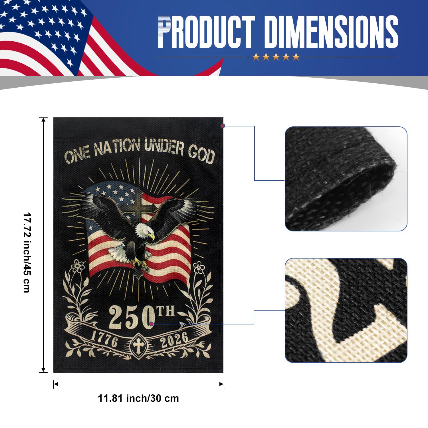 Prothens 250th anniversary banner highlights patriotic theme for celebrations