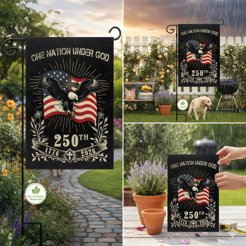 Prothens American-made banner emphasizes heritage and community gatherings