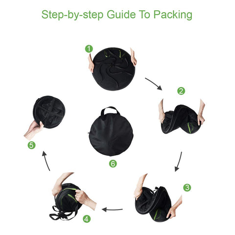 PROTITOUS drying rack with hook shows easy loading and unloading during harvest.