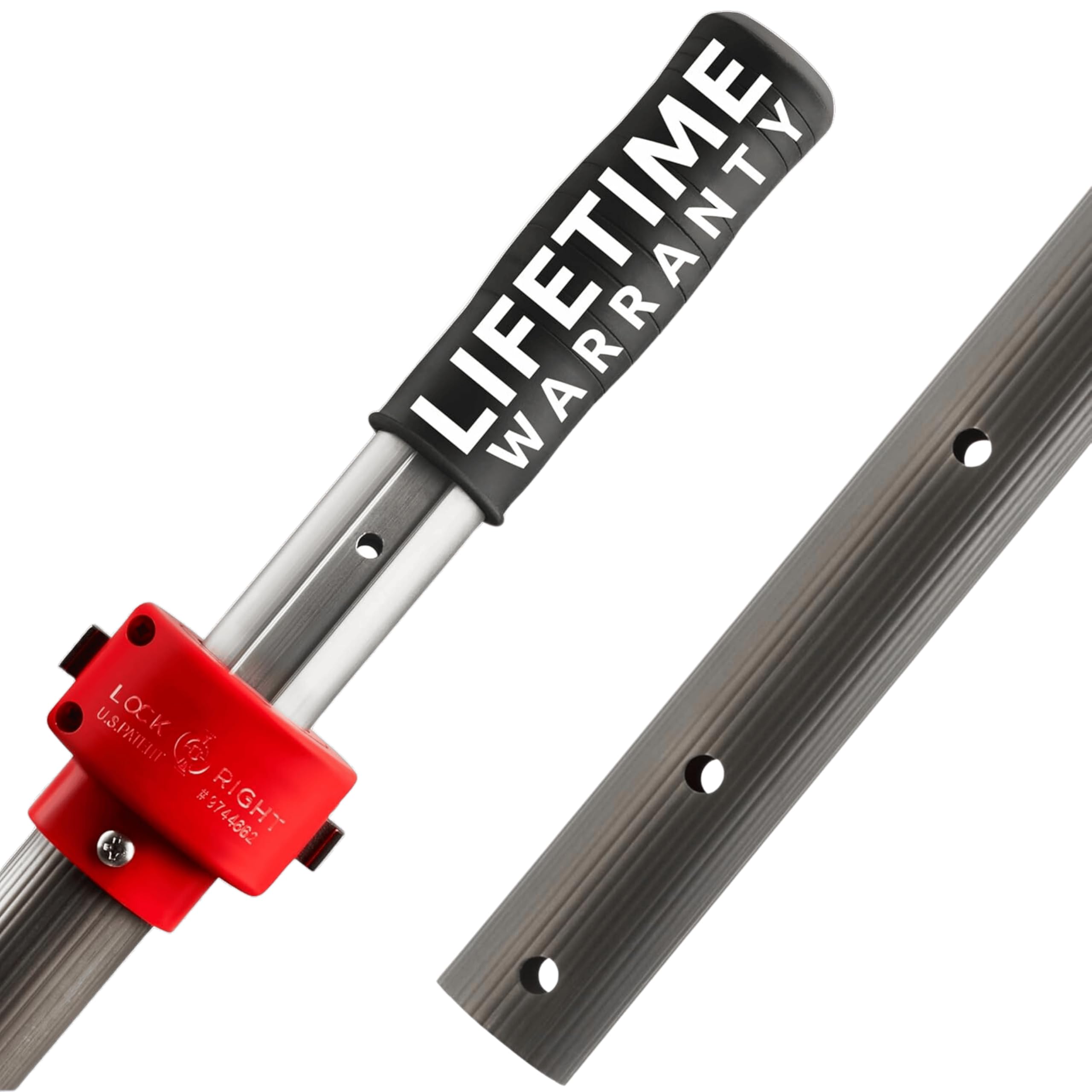 ProTuff 16ft pool pole extended reach for deep cleaning tasks.