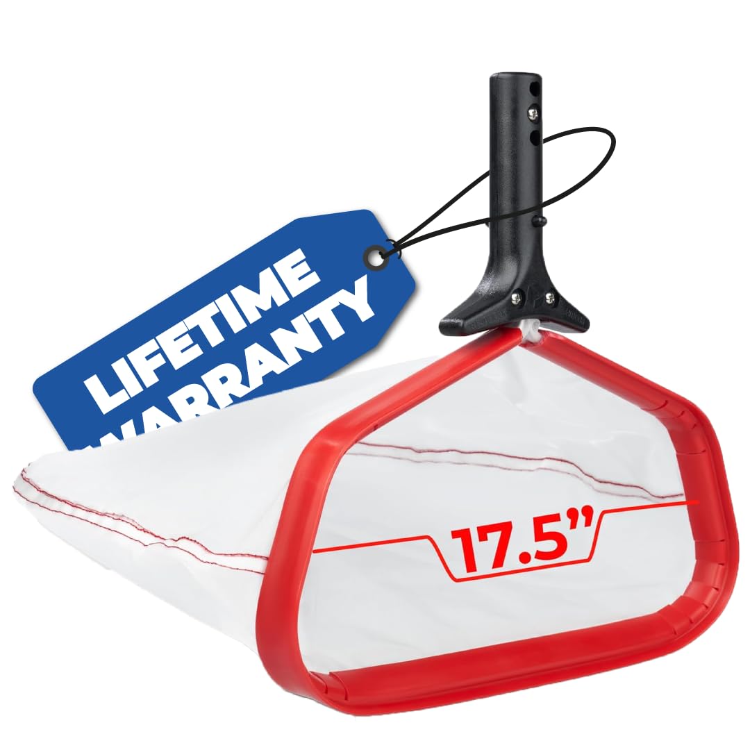 ProTuff 17-inch silt net frame designed for durability in professional pool cleaning