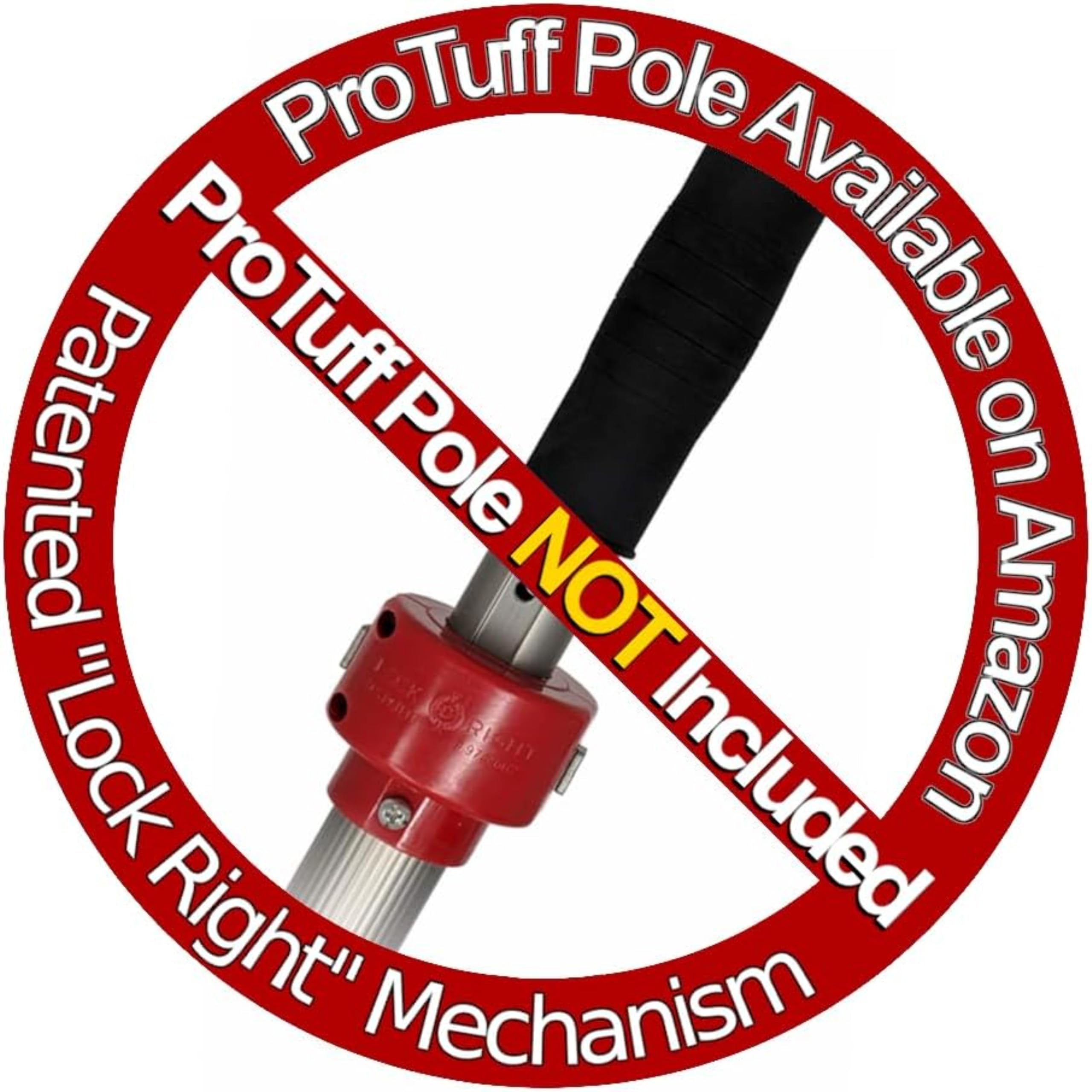 ProTuff 2-year replacement warranty covers pool skimmer head and tools