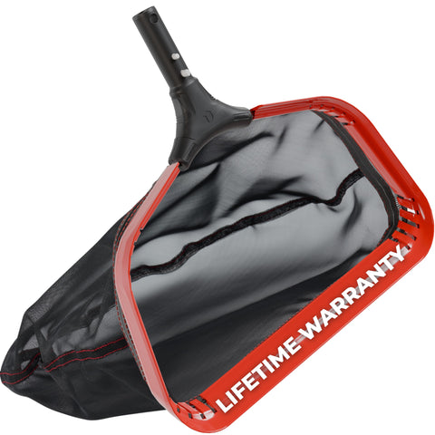 ProTuff 23in fine pool net with wide head for fast debris removal