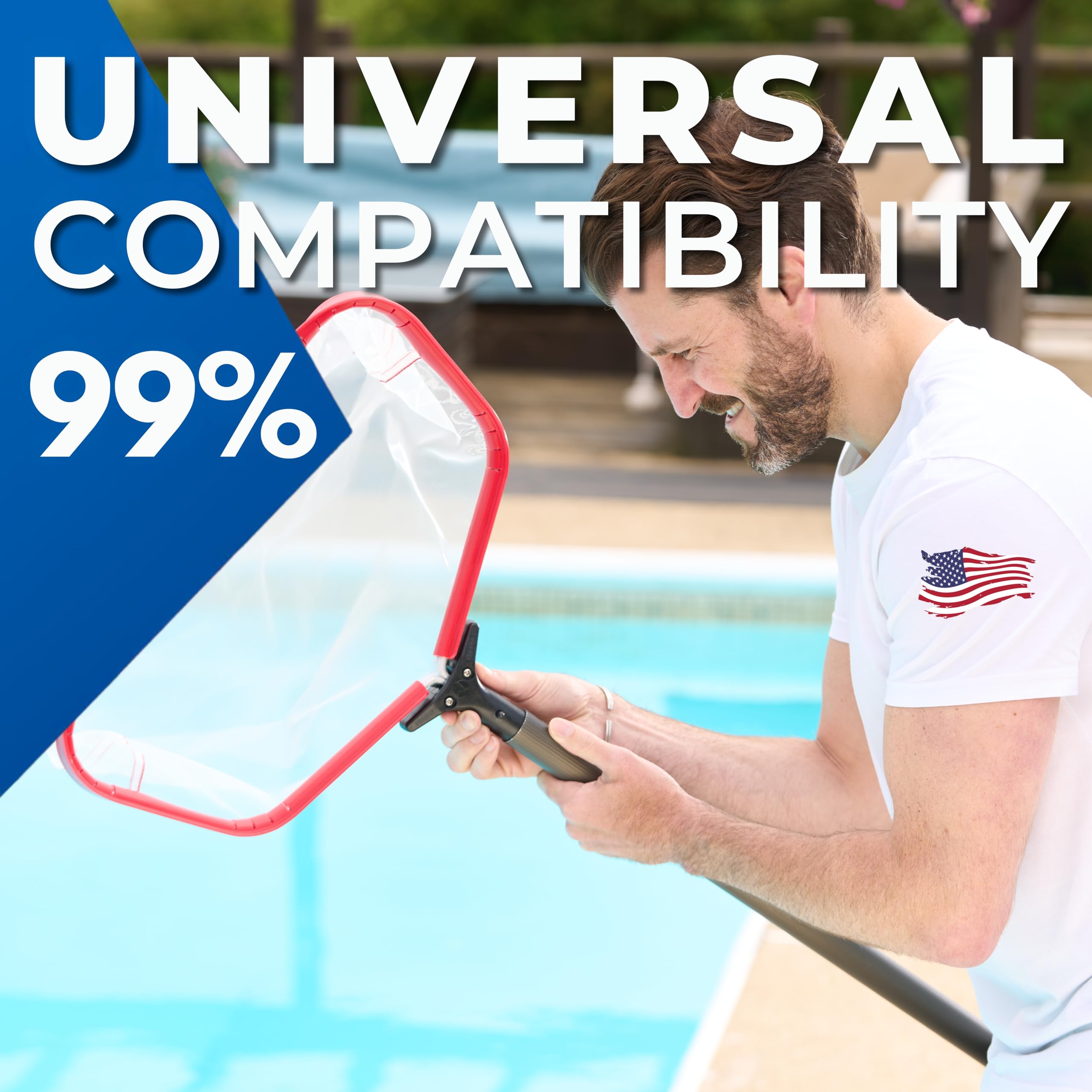 ProTuff 2-year replacement policy clip shows easy maintenance.