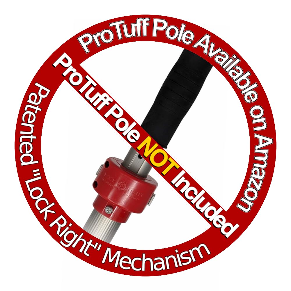 ProTuff deep bag design simplifies maintenance and debris disposal