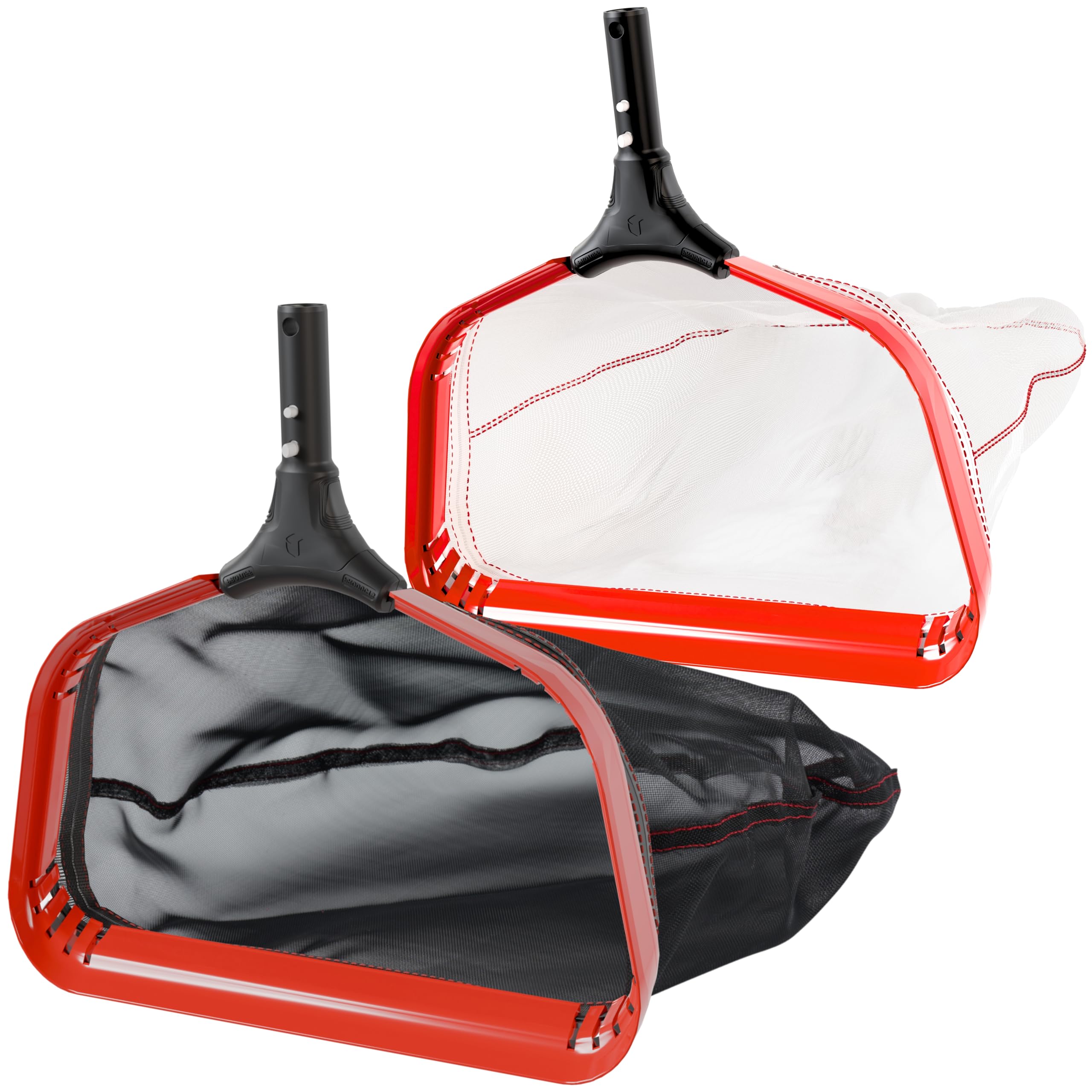 ProTuff Pro Ultimate 20in leaf rake cleans leaves quickly around pools