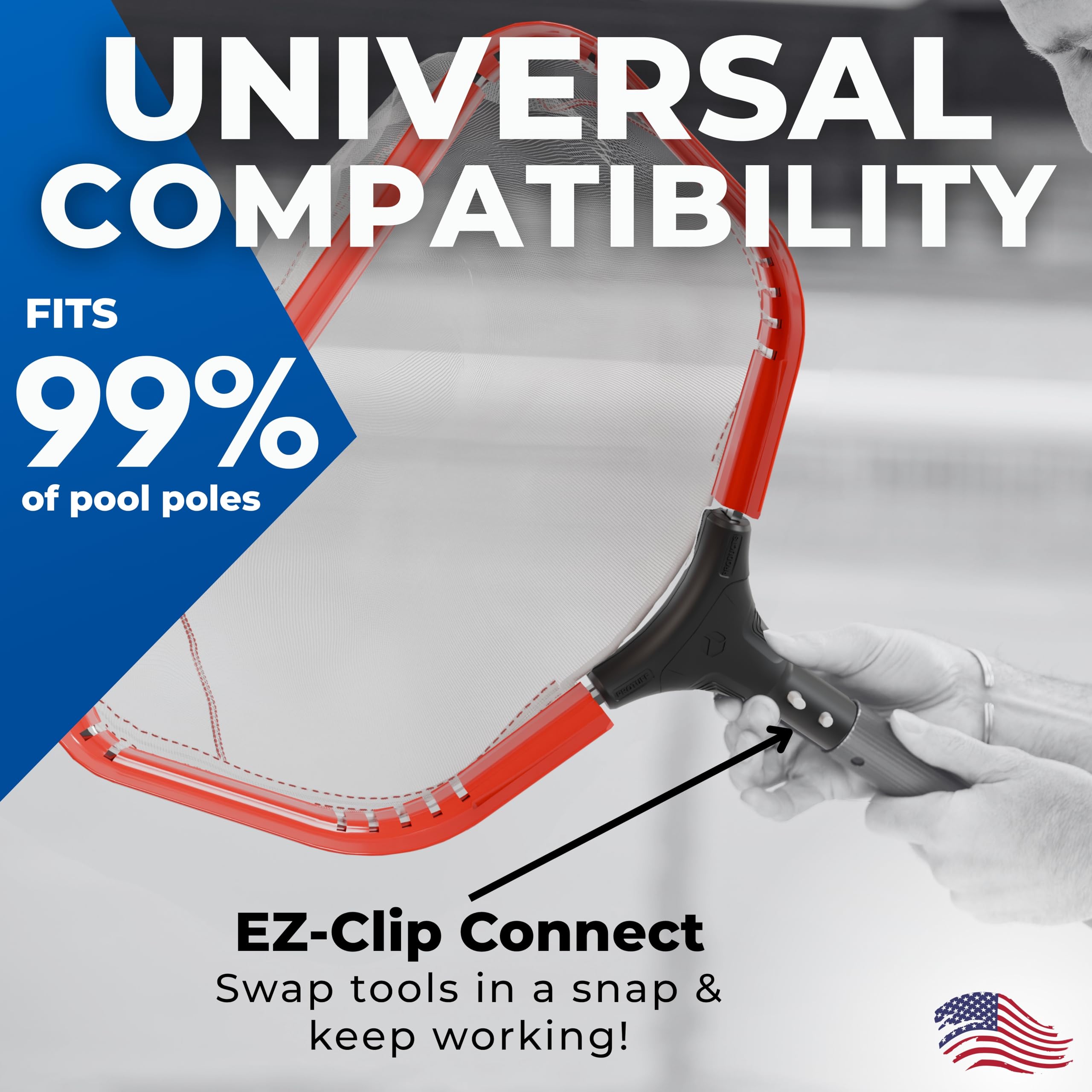 ProTuff Pro Ultimate dual-rake bundle speeds up pool maintenance
