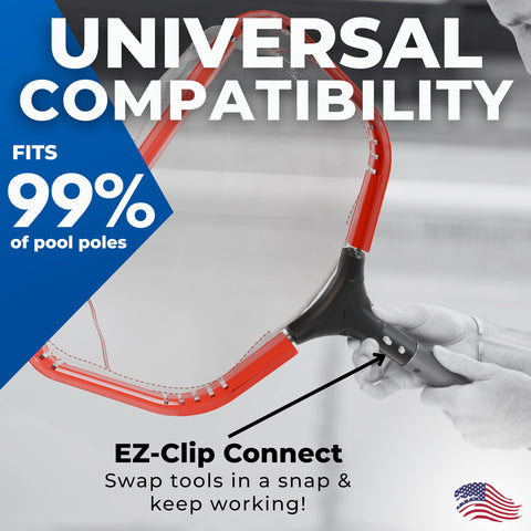 ProTuff Pro Ultimate dual-rake bundle speeds up pool maintenance