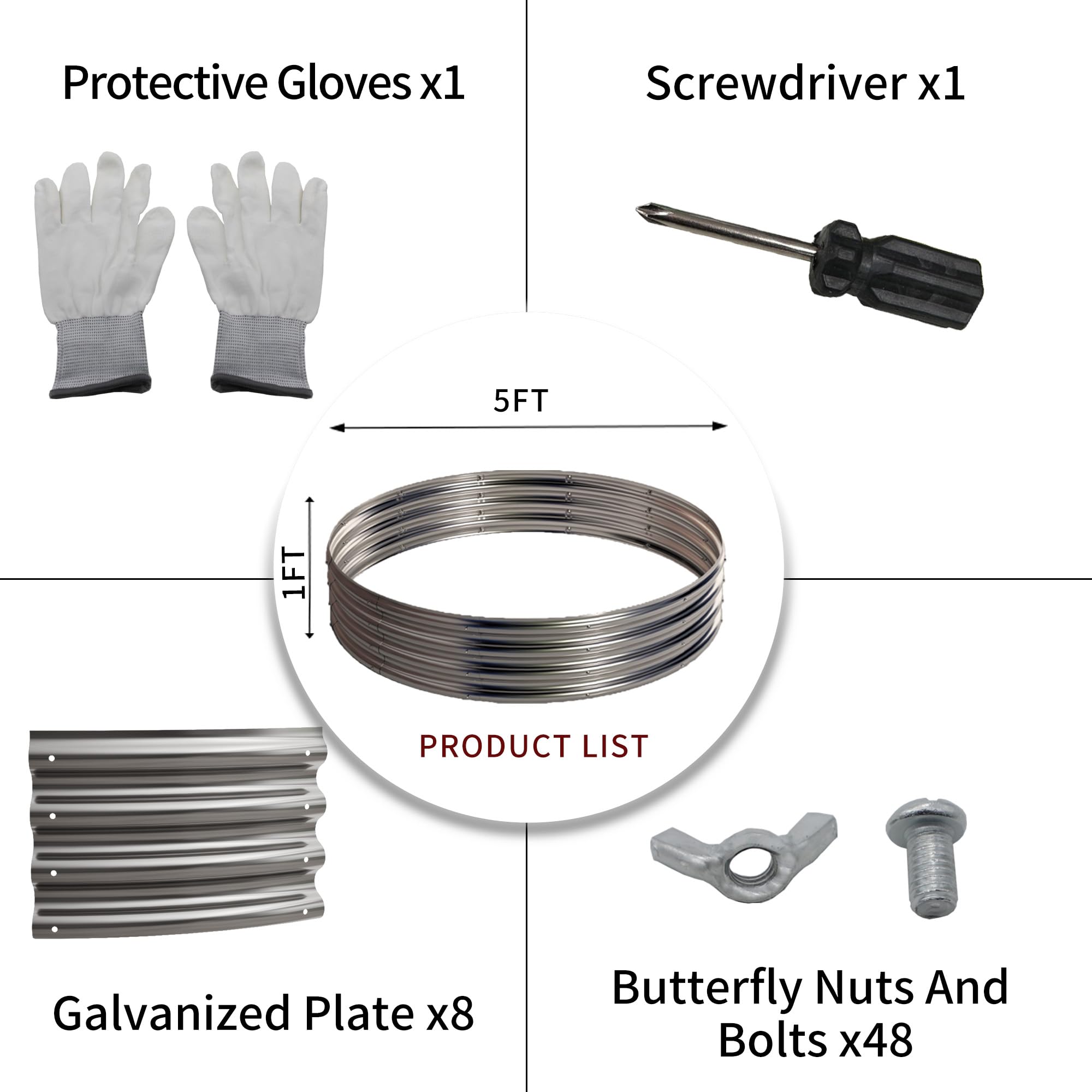 PROWORX Backyard-friendly fire ring offers warmth for backyard gatherings.
