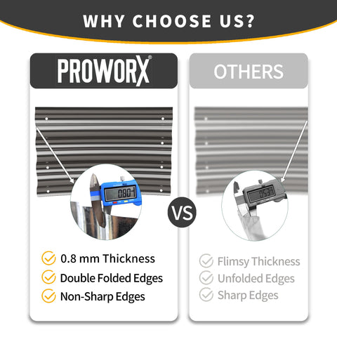 PROWORX Fire Pit multi-function supports planter and incinerator use.