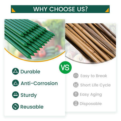 PROWORX raised ridges offer better grip for climbing plants.