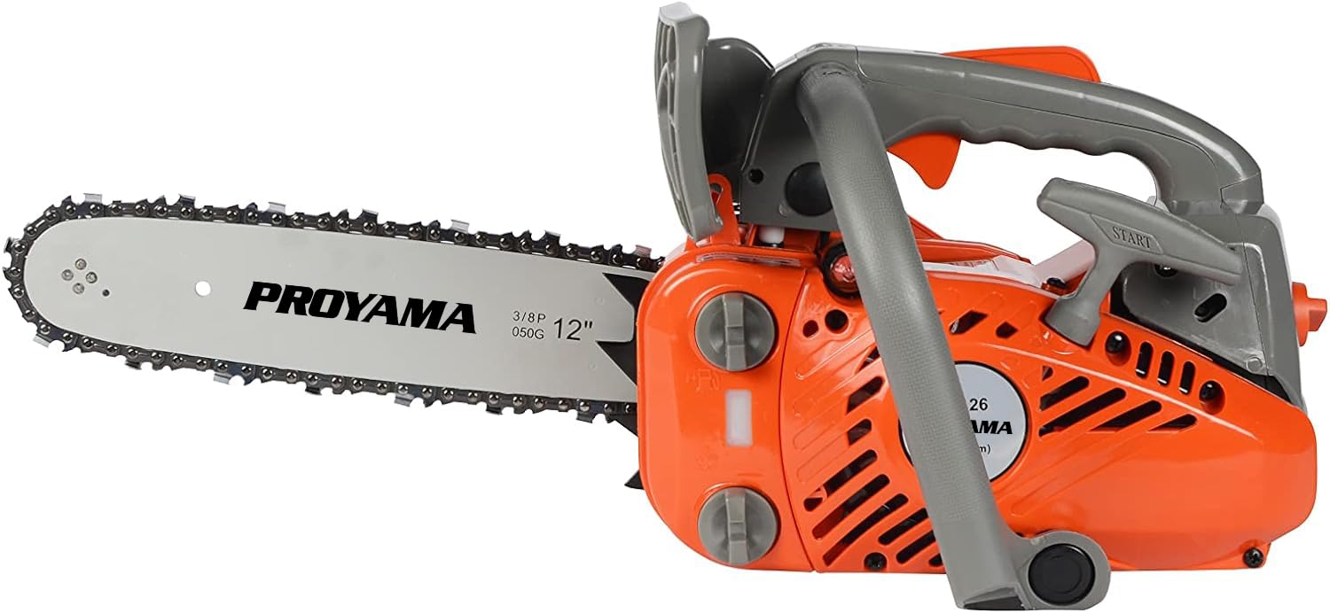 PROYAMA 26CC includes two chains for versatile cutting tasks