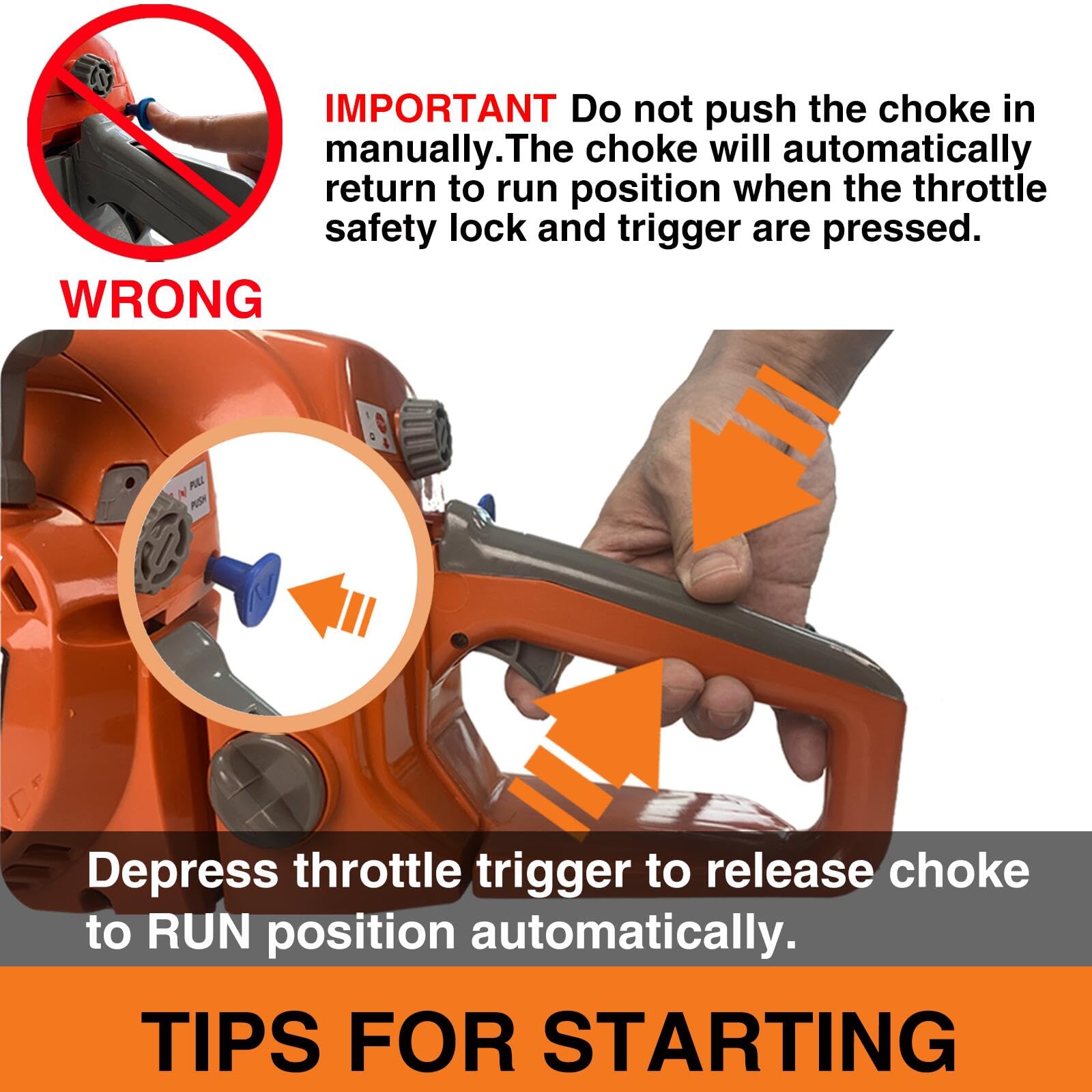 PROYAMA quick-start system for fast, reliable engine ignition