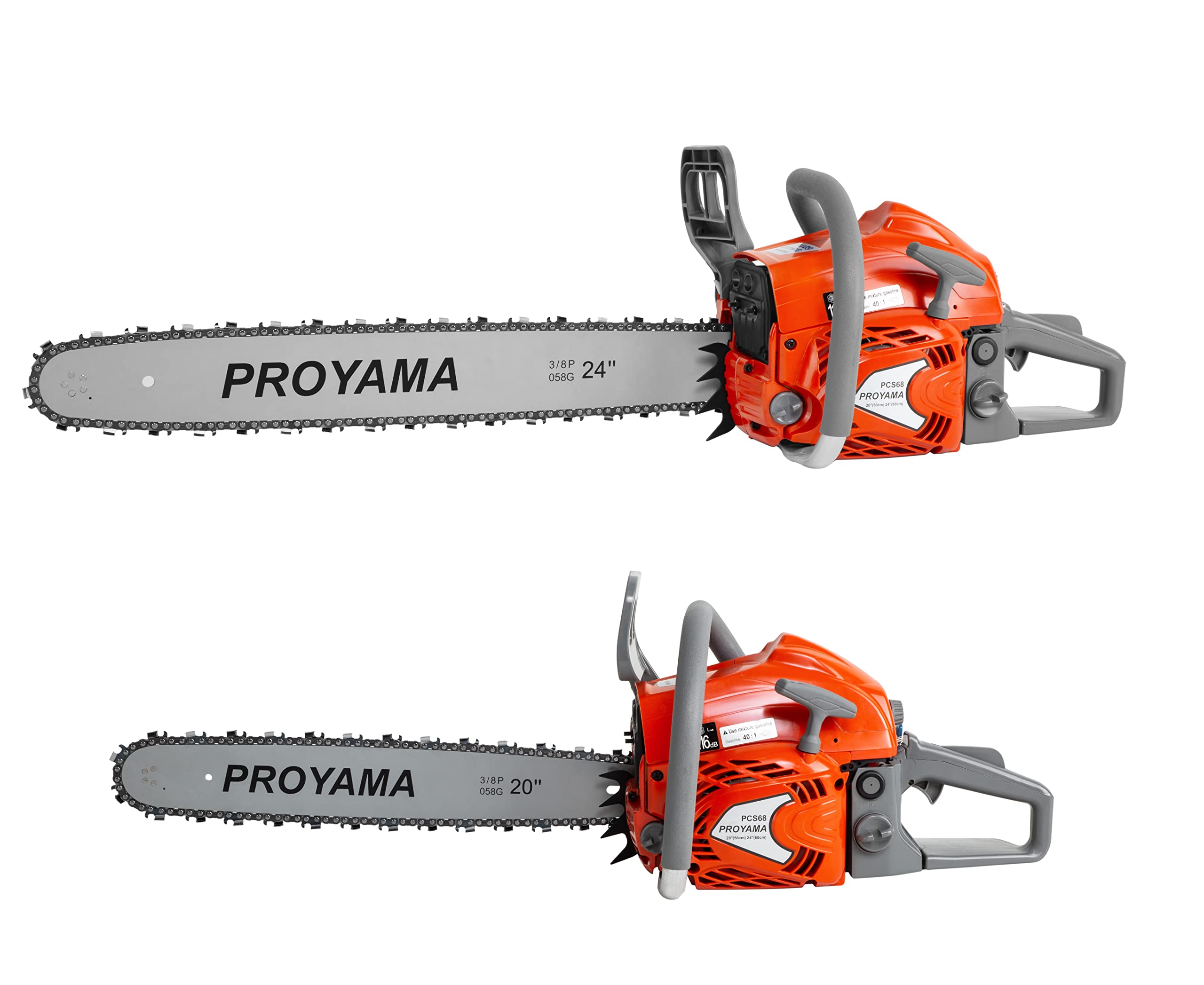 PROYAMA storm cleanup readiness for debris and firewood prep