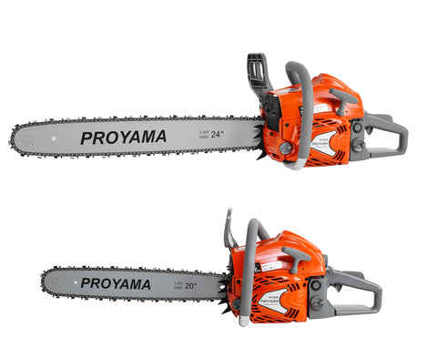 PROYAMA storm cleanup readiness for debris and firewood prep
