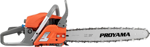 PROYAMA rugged construction supports demanding yard work.