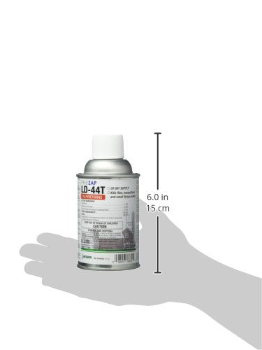 Prozap LD-44T refill closeup emphasizes compact bottle ideal for on-site use