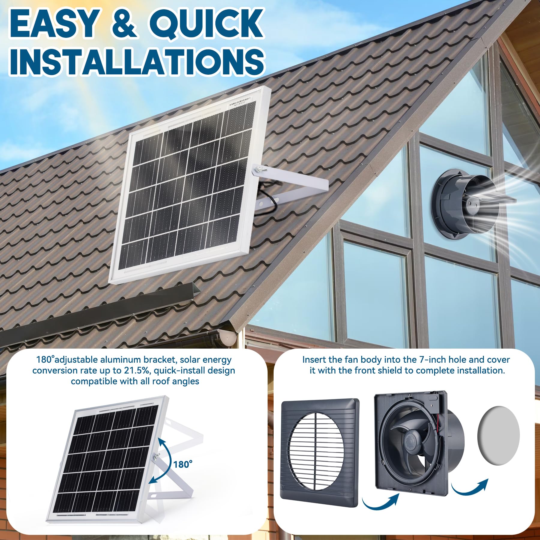 Prozilon IP67 solar panel ensuring durable outdoor performance.