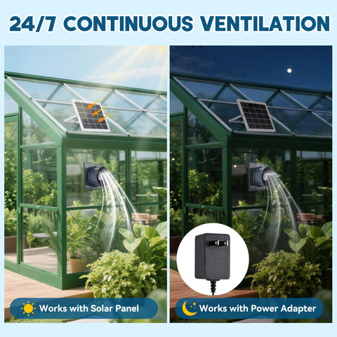 Prozilon panel cable and adapter routing for flexible installation.