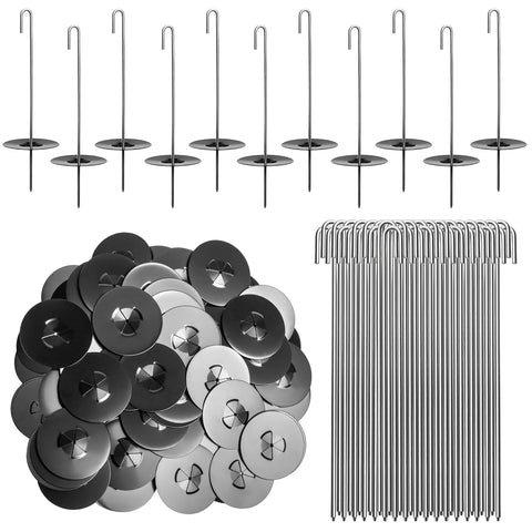 Prozilon solar panel bird-guard fastener clip secured at panel edge for mesh protection