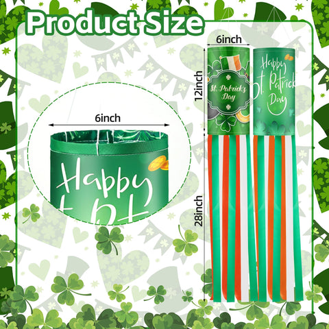 PrreDeACCE windsock with money jar motif for playful lawn ornament