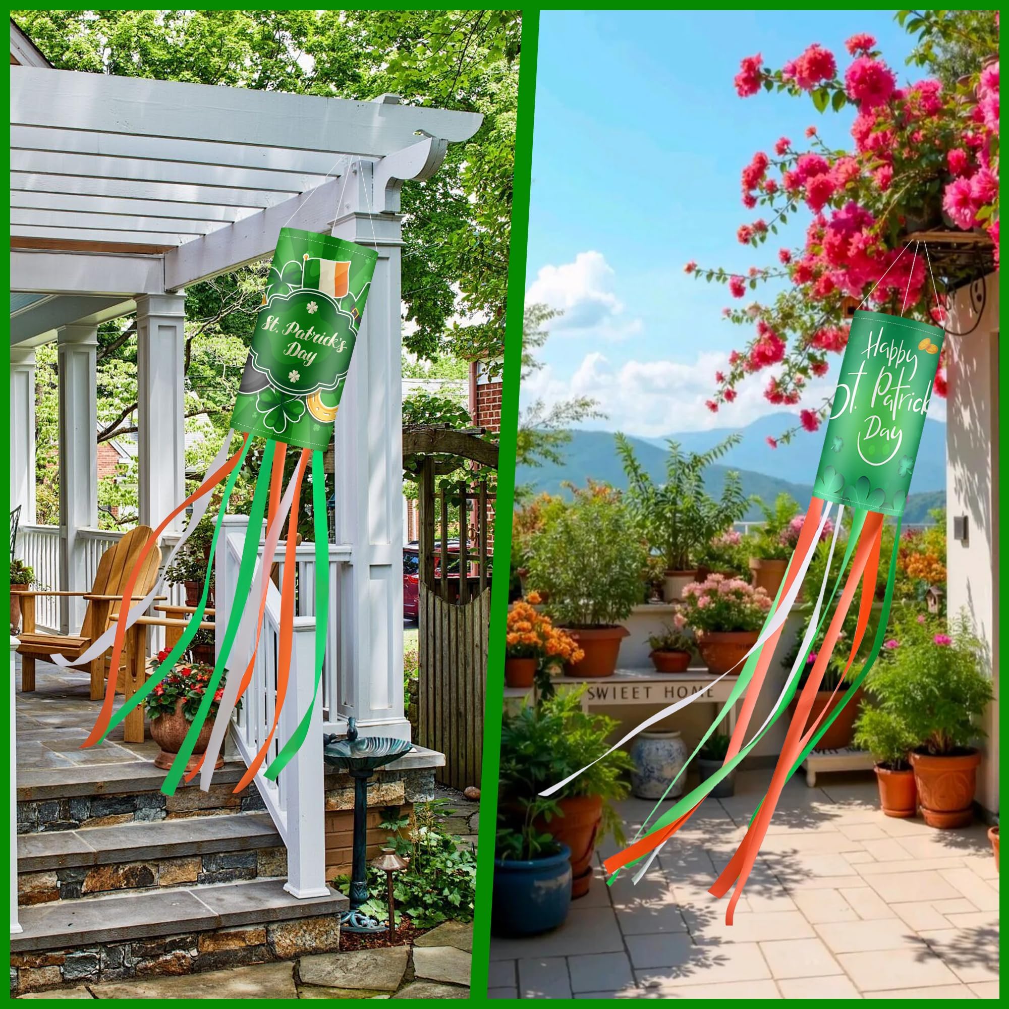 PrreDeACCE windsock showing truck pattern for dynamic outdoor decor