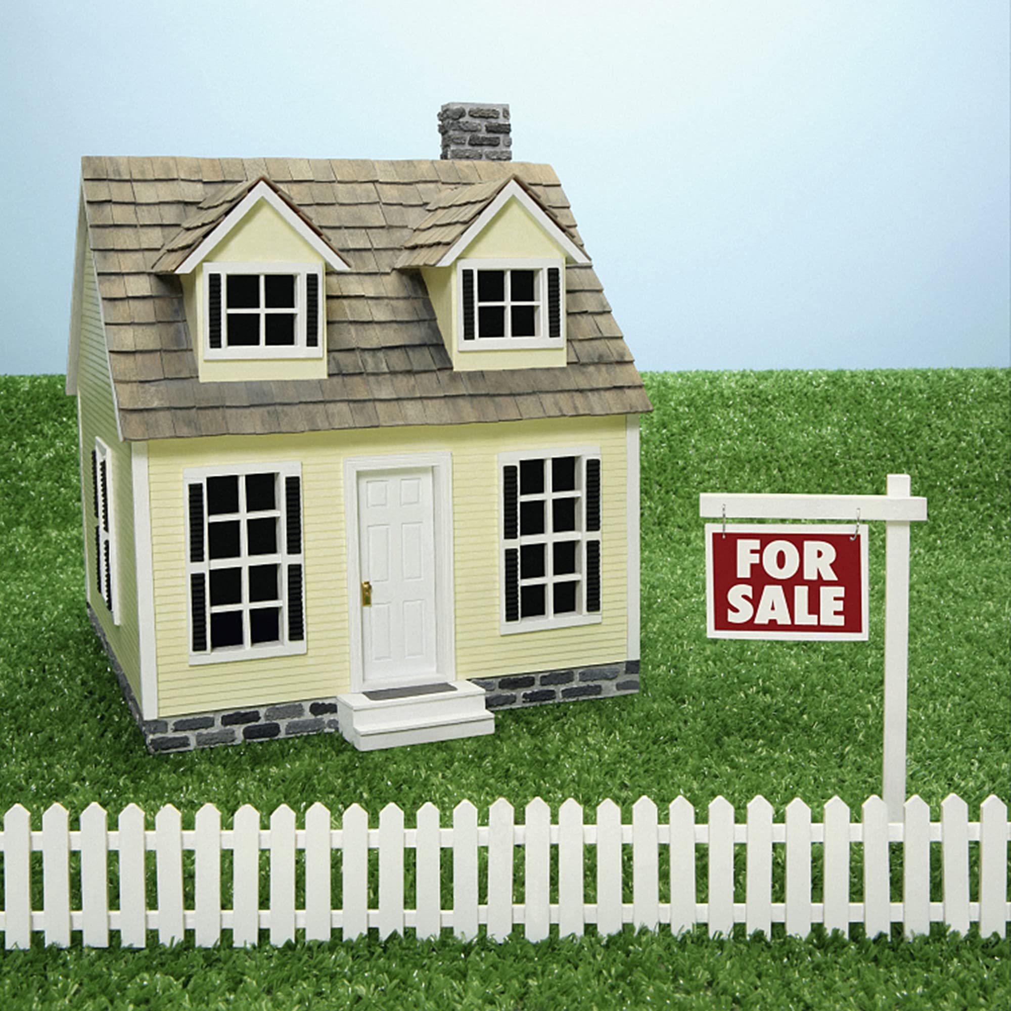 Prsildan fairy garden fence for DIY craft projects and mini scenes.