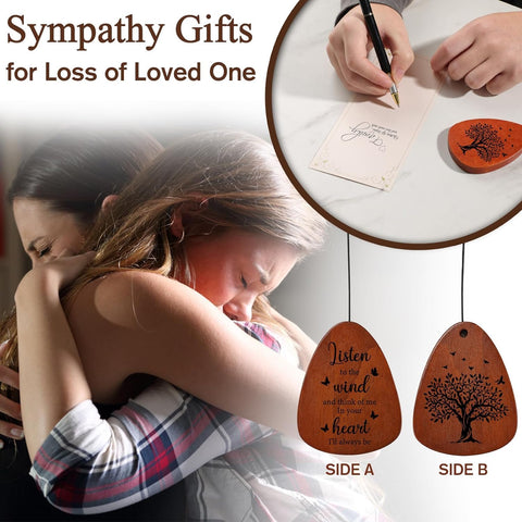 PRSTENLY wind chimes durable outdoor construction ensures long-lasting, soothing melodies.
