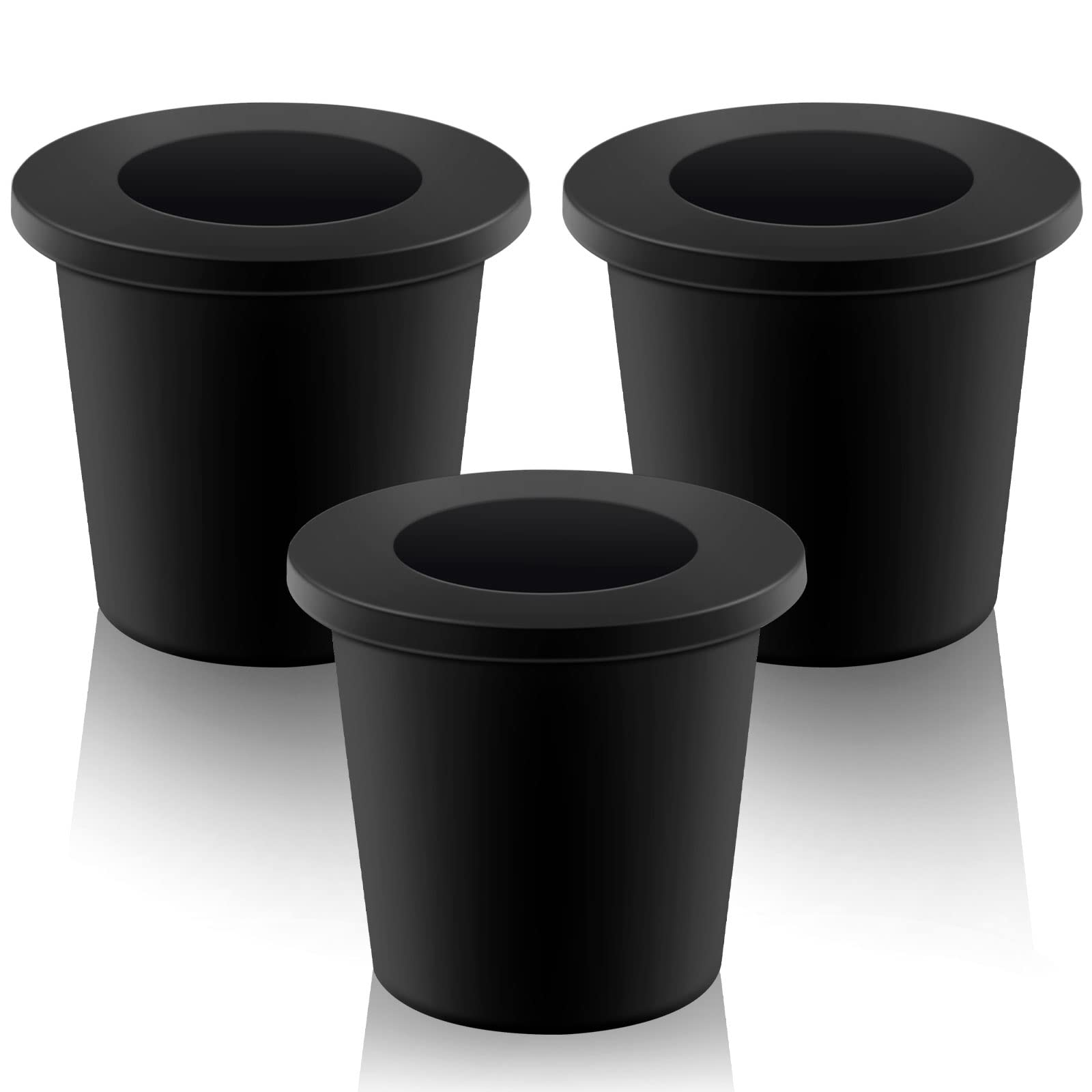 Prudiut 3-piece insert kit stabilizes patio table umbrellas, reducing wobble.