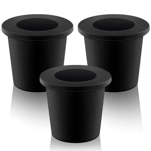 Prudiut 3-piece insert kit stabilizes patio table umbrellas, reducing wobble.