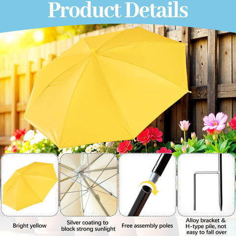 Prudiut durable alloy pole and waterproof fabric for long-lasting outdoor use