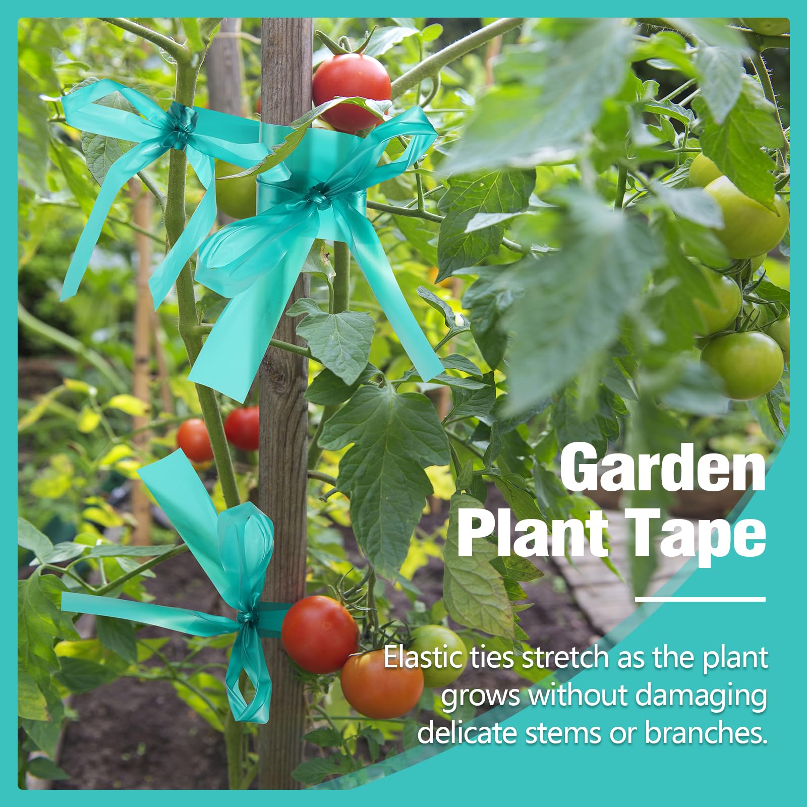 Prudiut durable outdoor tape withstands weather in garden