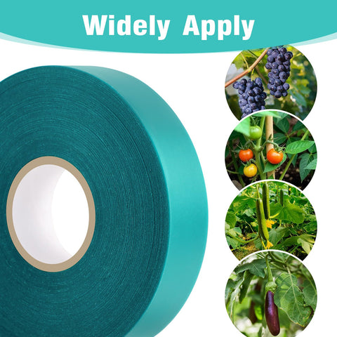 Prudiut garden tape blends with green foliage