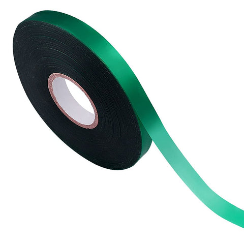 Prudiut green plant tie tape windproof for outdoor plant training.