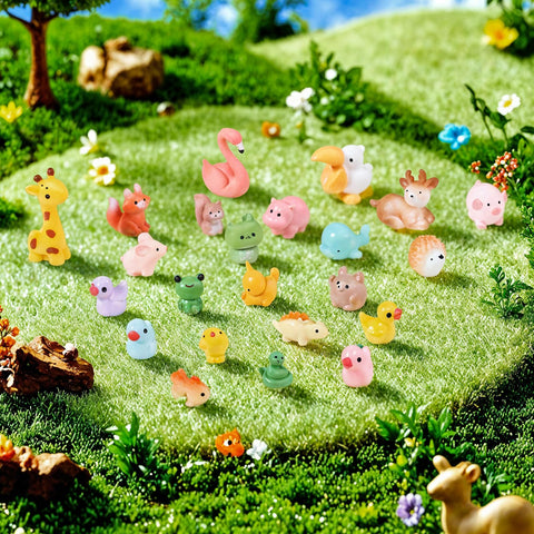 Prudiut resin turtles for desktop displays and treasure hunts