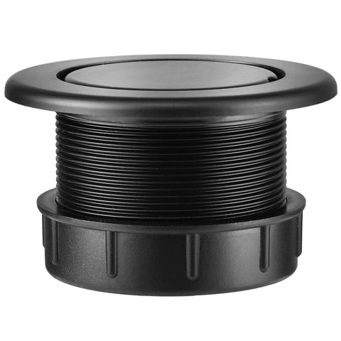 Prudiut umbrella hole ring on outdoor table, stabilizing parasol against light breezes.