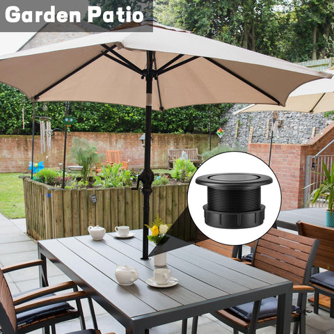 Prudiut plug cap seals holes, keeps debris out, and simplifies outdoor maintenance.