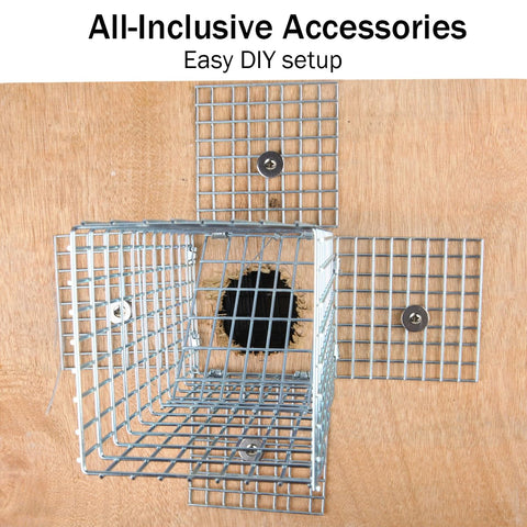 Copper mesh roll used to seal openings and deter pests.