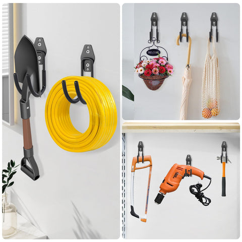Pruite durable wall mount hardware for concrete or wood