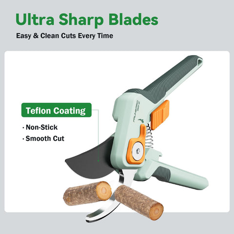 PrunePro 2-pack with durable stainless finish for long-lasting pruning